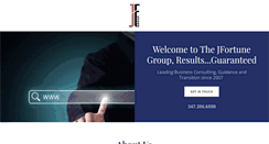 Desktop Screenshot of jfortunegroup.com