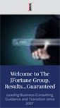 Mobile Screenshot of jfortunegroup.com